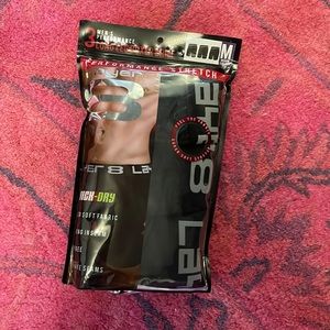 Unopened mens long leg boxer briefs pack of 3